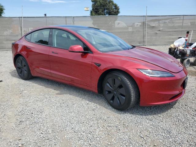 5YJ3E1EA0RF730060 - 2024 TESLA MODEL 3 Rot Foto 4