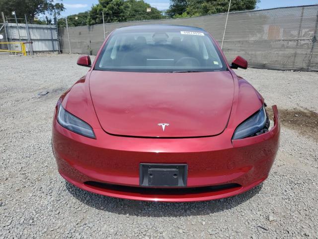 5YJ3E1EA0RF730060 - 2024 TESLA MODEL 3 Rot Foto 5