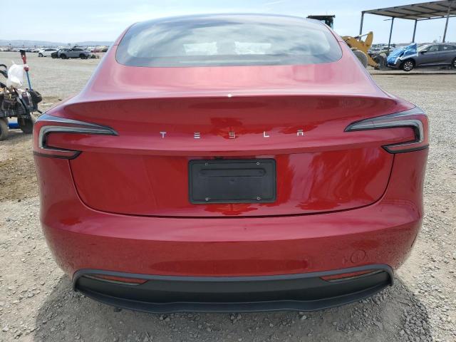 5YJ3E1EA0RF730060 - 2024 TESLA MODEL 3 Rot Foto 6