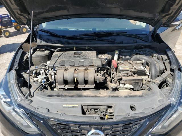 3N1AB7AP8JY279470 - 2018 NISSAN SENTRA S შავი ფოტო 11