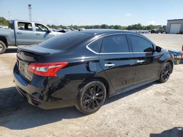 3N1AB7AP8JY279470 - 2018 NISSAN SENTRA S შავი ფოტო 3