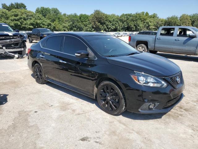 3N1AB7AP8JY279470 - 2018 NISSAN SENTRA S შავი ფოტო 4