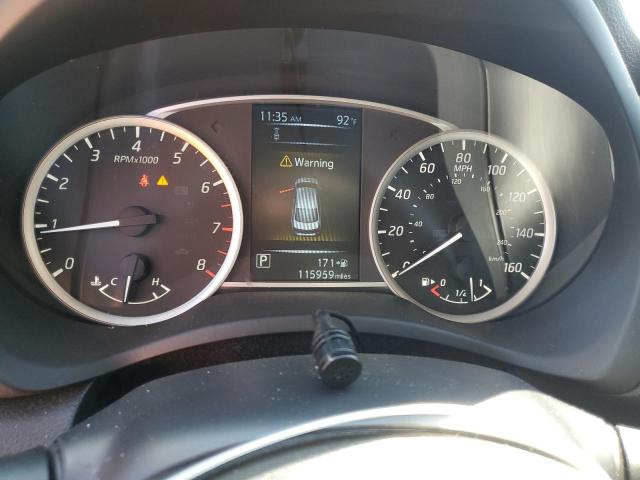 3N1AB7AP8JY279470 - 2018 NISSAN SENTRA S შავი ფოტო 9