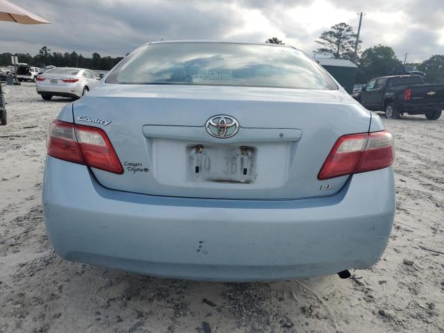 4T1BE46K27U712700 - 2007 TOYOTA CAMRY CE BLUE photo 6