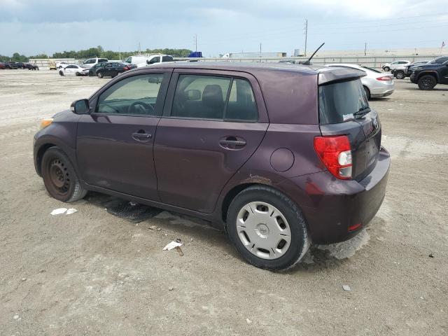 JTKKU4B4XC1027105 - 2012 TOYOTA SCION XD PURPLE photo 2