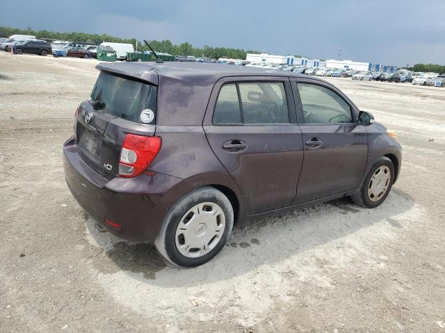 JTKKU4B4XC1027105 - 2012 TOYOTA SCION XD PURPLE photo 3