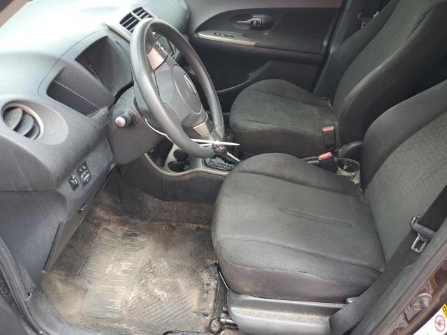 JTKKU4B4XC1027105 - 2012 TOYOTA SCION XD PURPLE photo 7