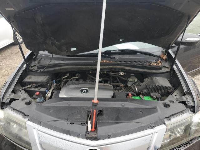 2HNYD2H66AH501185 - 2010 ACURA MDX TECHNOLOGY 灰色 照片 12