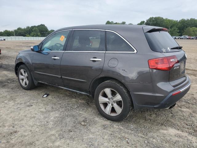 2HNYD2H66AH501185 - 2010 ACURA MDX TECHNOLOGY 灰色 照片 2