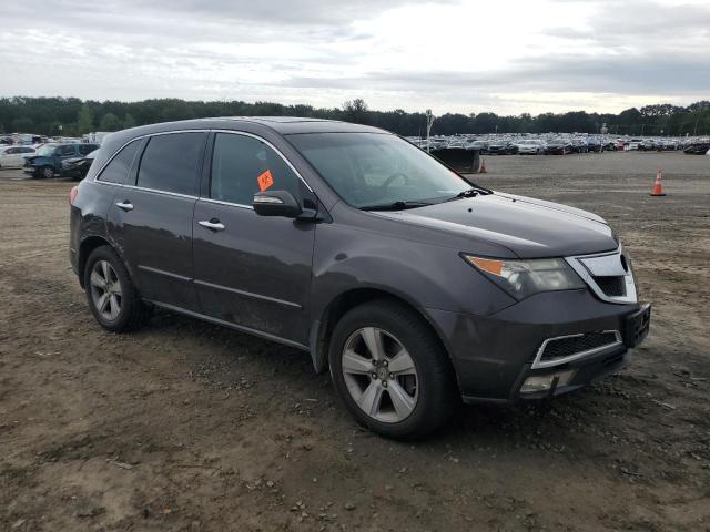 2HNYD2H66AH501185 - 2010 ACURA MDX TECHNOLOGY 灰色 照片 4