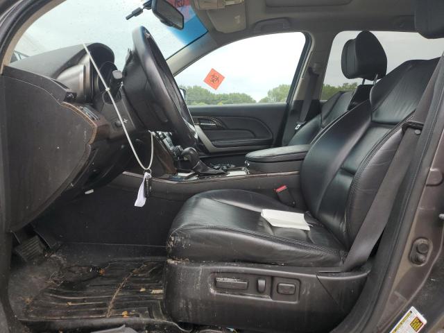 2HNYD2H66AH501185 - 2010 ACURA MDX TECHNOLOGY 灰色 照片 7