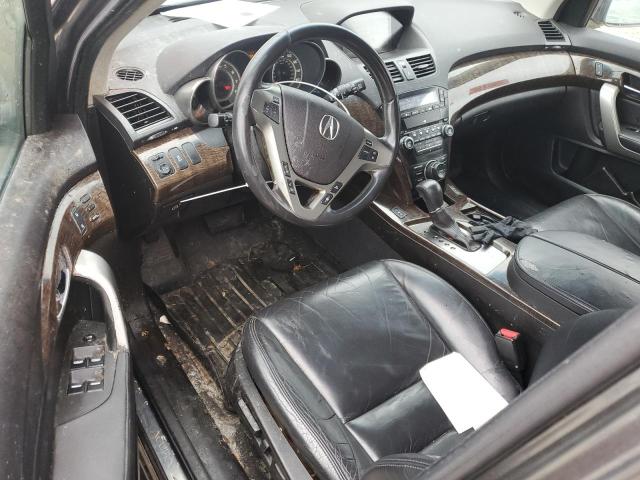 2HNYD2H66AH501185 - 2010 ACURA MDX TECHNOLOGY 灰色 照片 8