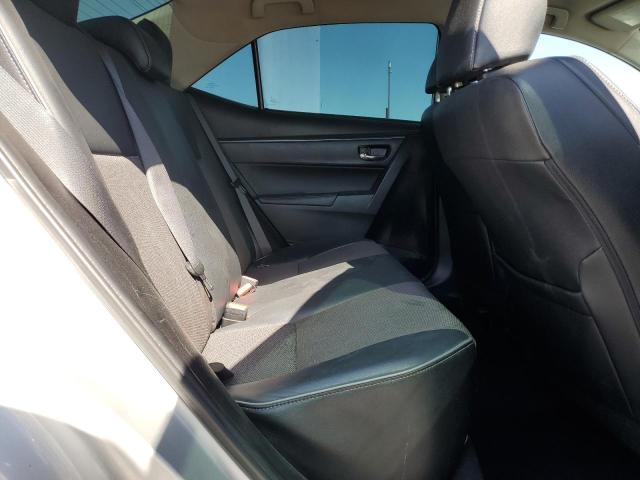 5YFBURHE6EP131514 - 2014 TOYOTA COROLLA L SILVER photo 10