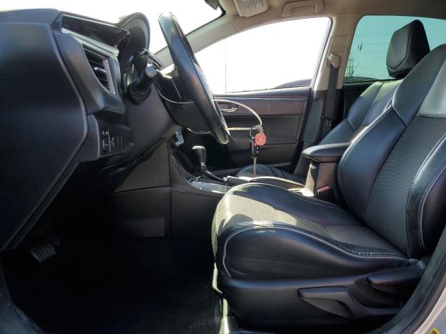 5YFBURHE6EP131514 - 2014 TOYOTA COROLLA L SILVER photo 7