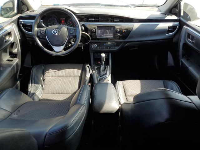 5YFBURHE6EP131514 - 2014 TOYOTA COROLLA L SILVER photo 8