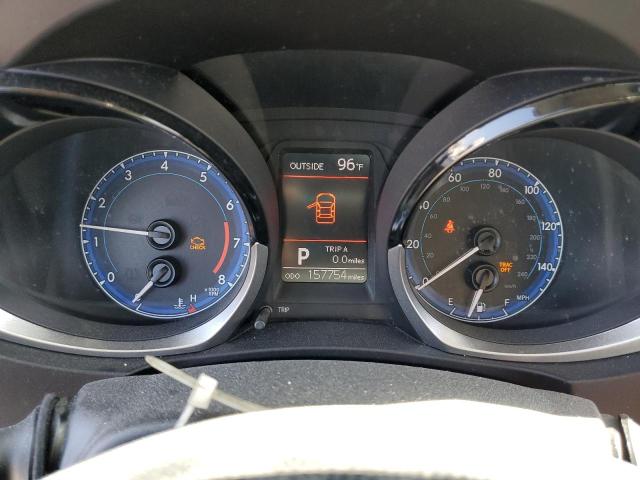 5YFBURHE6EP131514 - 2014 TOYOTA COROLLA L SILVER photo 9