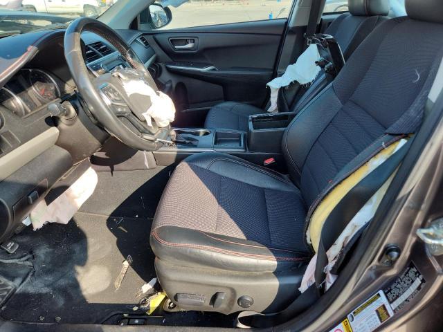 4T1BF1FK9HU379151 - 2017 TOYOTA CAMRY LE GRAY photo 7