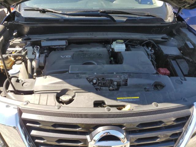 5N1DR2MM0JC670224 - 2018 NISSAN PATHFINDER S Синій фото 12