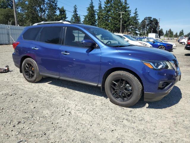 5N1DR2MM0JC670224 - 2018 NISSAN PATHFINDER S Синій фото 4