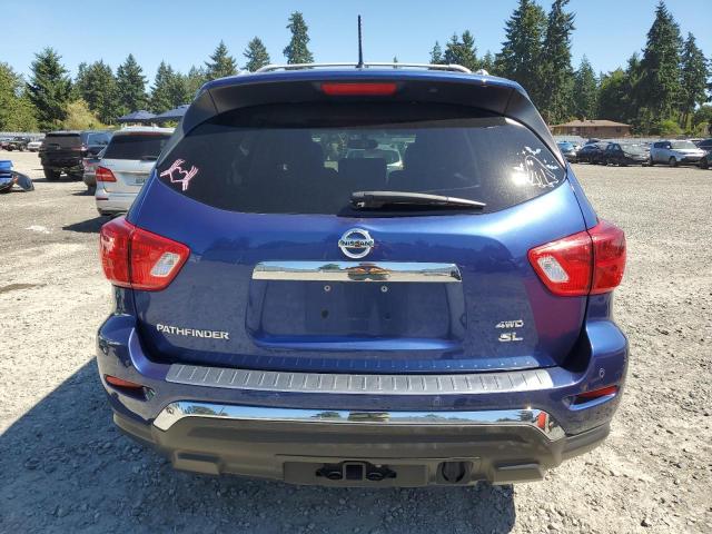 5N1DR2MM0JC670224 - 2018 NISSAN PATHFINDER S Синій фото 6