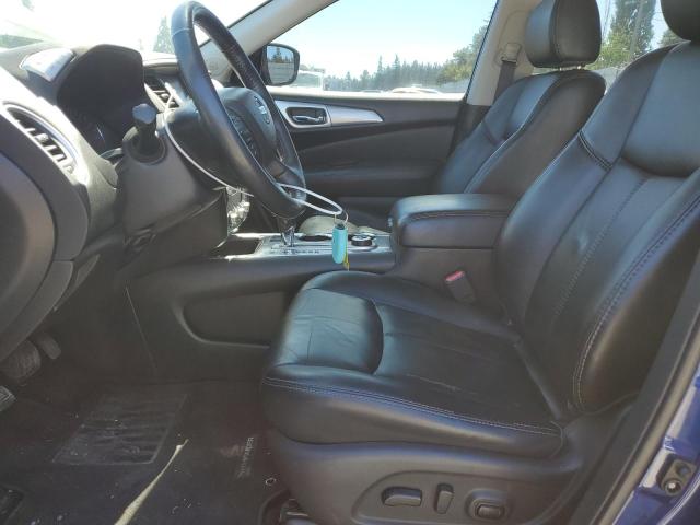 5N1DR2MM0JC670224 - 2018 NISSAN PATHFINDER S Синій фото 7
