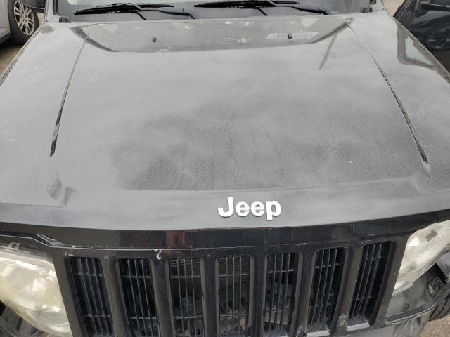 1C4PJMAK3CW200424 - 2012 JEEP LIBERTY SPORT 黑色 照片 12