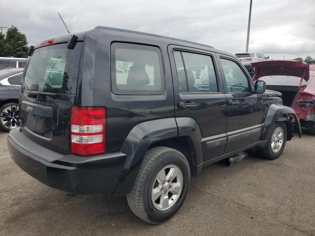 1C4PJMAK3CW200424 - 2012 JEEP LIBERTY SPORT 黑色 照片 3