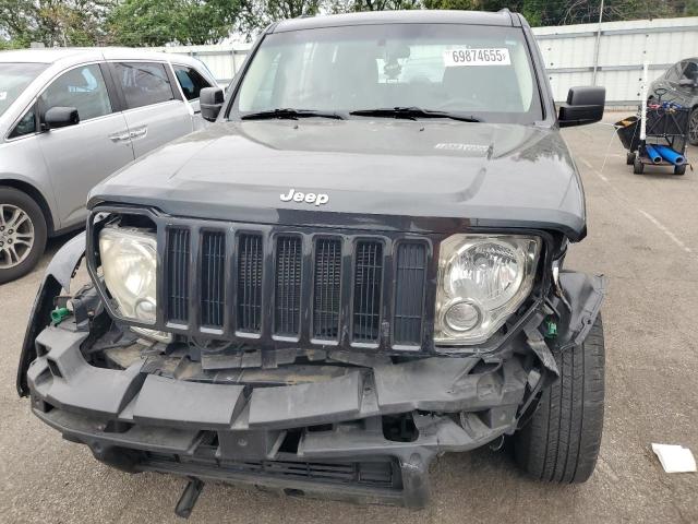 1C4PJMAK3CW200424 - 2012 JEEP LIBERTY SPORT 黑色 照片 5