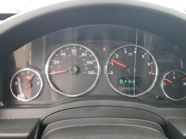 1C4PJMAK3CW200424 - 2012 JEEP LIBERTY SPORT 黑色 照片 9