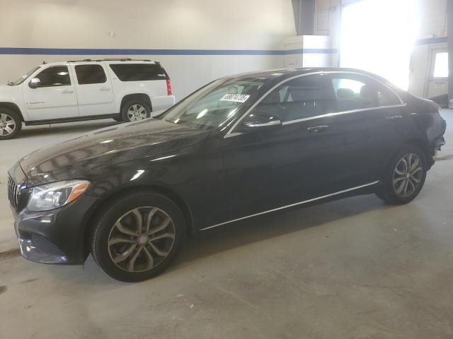 2015 MERCEDES-BENZ C 300 4MATIC, 