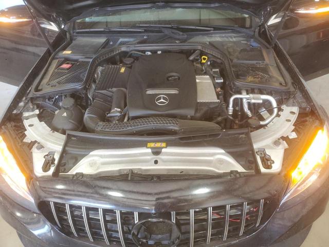 55SWF4KB8FU059790 - 2015 MERCEDES-BENZ C 300 4MATIC BLACK photo 11