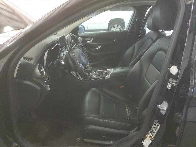 55SWF4KB8FU059790 - 2015 MERCEDES-BENZ C 300 4MATIC BLACK photo 7