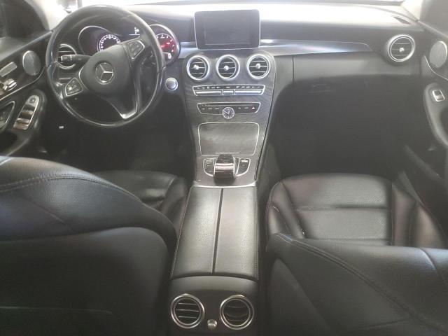 55SWF4KB8FU059790 - 2015 MERCEDES-BENZ C 300 4MATIC BLACK photo 8