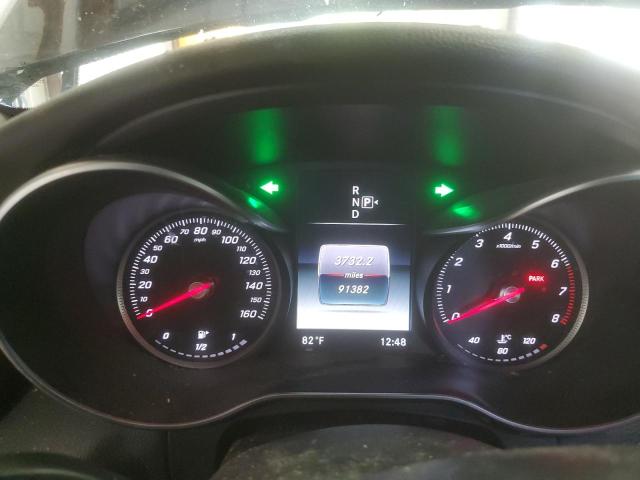 55SWF4KB8FU059790 - 2015 MERCEDES-BENZ C 300 4MATIC BLACK photo 9