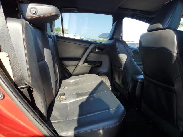 2T3NFREV0GW261907 - 2016 TOYOTA RAV4 SE MAROON photo 11