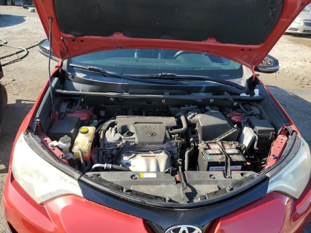 2T3NFREV0GW261907 - 2016 TOYOTA RAV4 SE MAROON photo 12