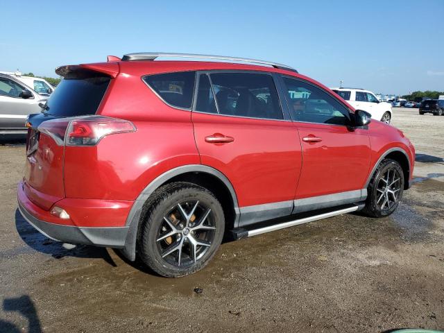 2T3NFREV0GW261907 - 2016 TOYOTA RAV4 SE MAROON photo 3