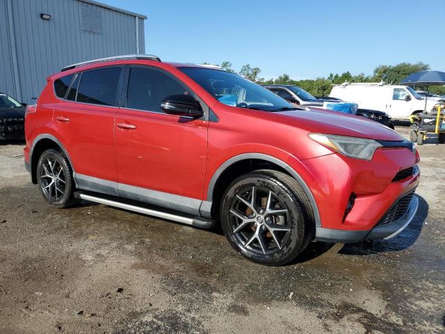 2T3NFREV0GW261907 - 2016 TOYOTA RAV4 SE MAROON photo 4