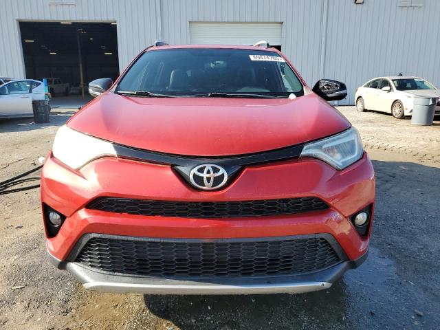 2T3NFREV0GW261907 - 2016 TOYOTA RAV4 SE MAROON photo 5