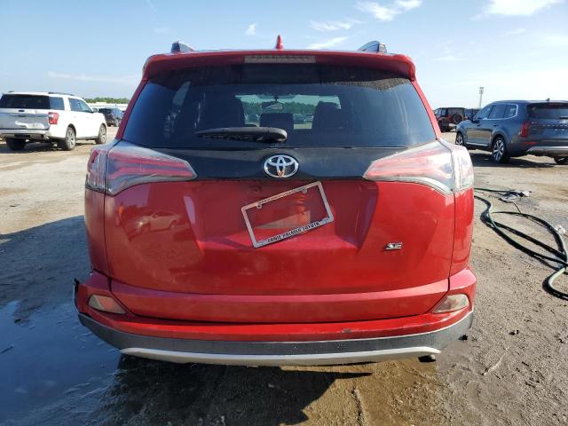 2T3NFREV0GW261907 - 2016 TOYOTA RAV4 SE MAROON photo 6