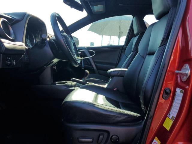 2T3NFREV0GW261907 - 2016 TOYOTA RAV4 SE MAROON photo 7