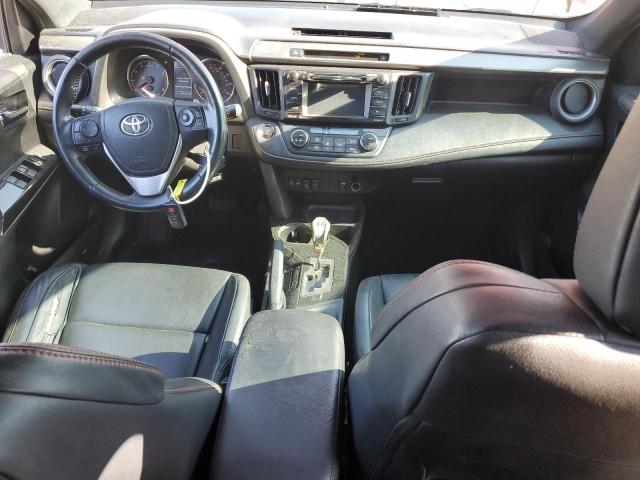 2T3NFREV0GW261907 - 2016 TOYOTA RAV4 SE MAROON photo 8