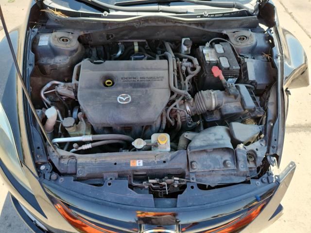 1YVHZ8DH7C5M01215 - 2012 MAZDA 6 I BLACK photo 11