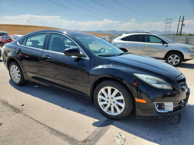 1YVHZ8DH7C5M01215 - 2012 MAZDA 6 I BLACK photo 4