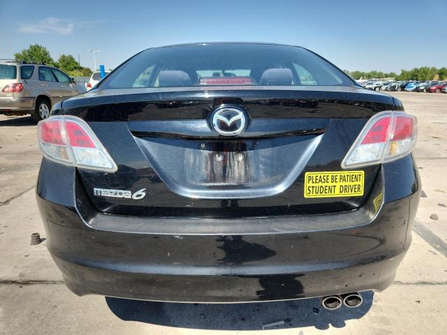 1YVHZ8DH7C5M01215 - 2012 MAZDA 6 I BLACK photo 6