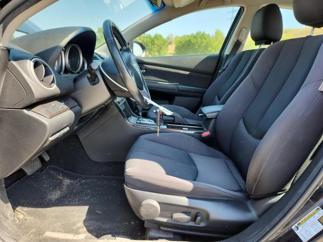 1YVHZ8DH7C5M01215 - 2012 MAZDA 6 I BLACK photo 7