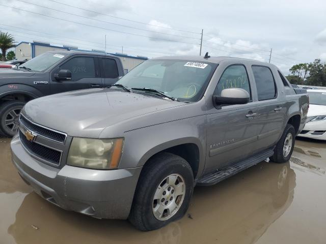 3GNEC12007G268186 - 2007 CHEVROLET AVALANCHE C1500 GRAY photo 1