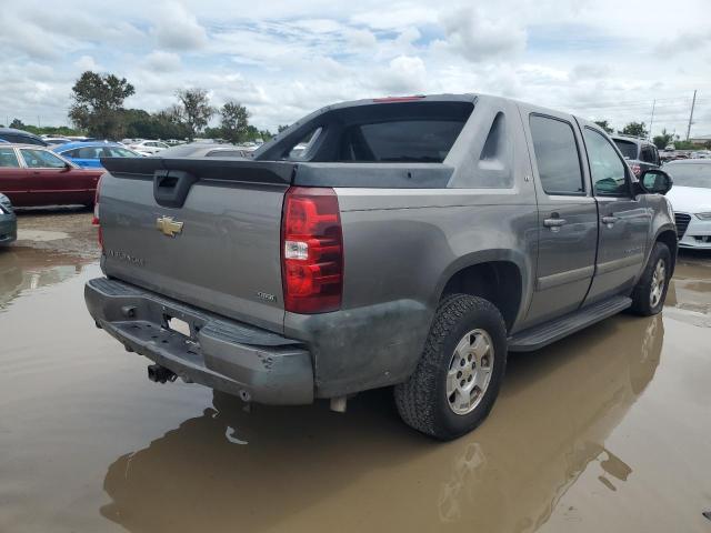 3GNEC12007G268186 - 2007 CHEVROLET AVALANCHE C1500 GRAY photo 3