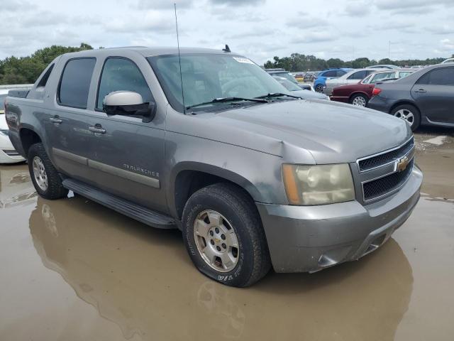 3GNEC12007G268186 - 2007 CHEVROLET AVALANCHE C1500 GRAY photo 4