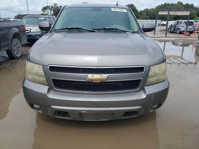 3GNEC12007G268186 - 2007 CHEVROLET AVALANCHE C1500 GRAY photo 5